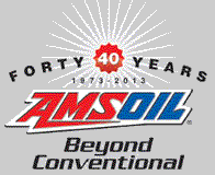 Amsoil 40 year logo
