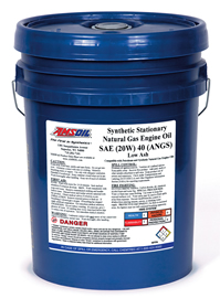 ANGS Synthetic Stationary Natural Gas Powered Engine Oil