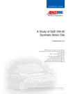 5w-30 Synthetic Motor Oil Test