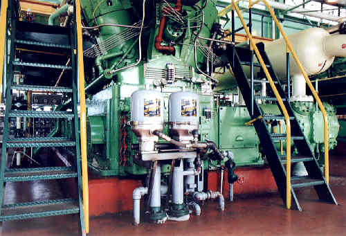 KVS 412 I-R Natural Gas Fueled Natural Gas Compressor