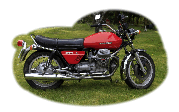 1973 Moto-Guzzi 850T