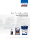 Diesel Fleet Fuel Economy study