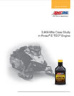 Rotax E-TEC Pistons are rated after 3469 miles running Amsoil Interceptor