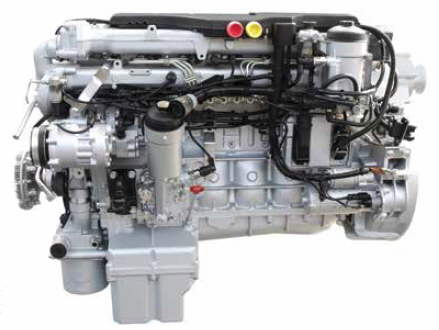 Mercedes Diesel Truck Engine